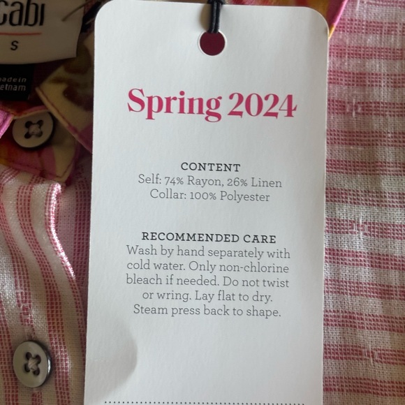 Cabi 6512 Merger Top - Picture 4 of 8